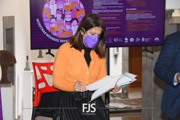 Presentación de la programación en Telde por El Día Internacional de la Mujeres7Francisco Javier Santana.